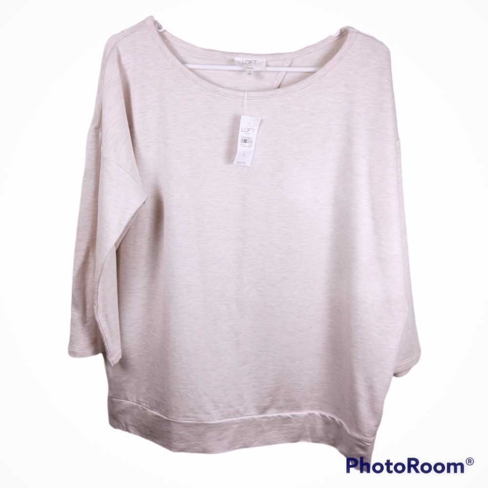 Loft outlet, Large, light grey/ off white